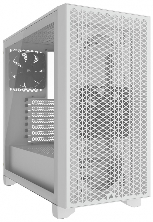 Datora korpuss Corsair 3000D White (CC-9011252-WW)