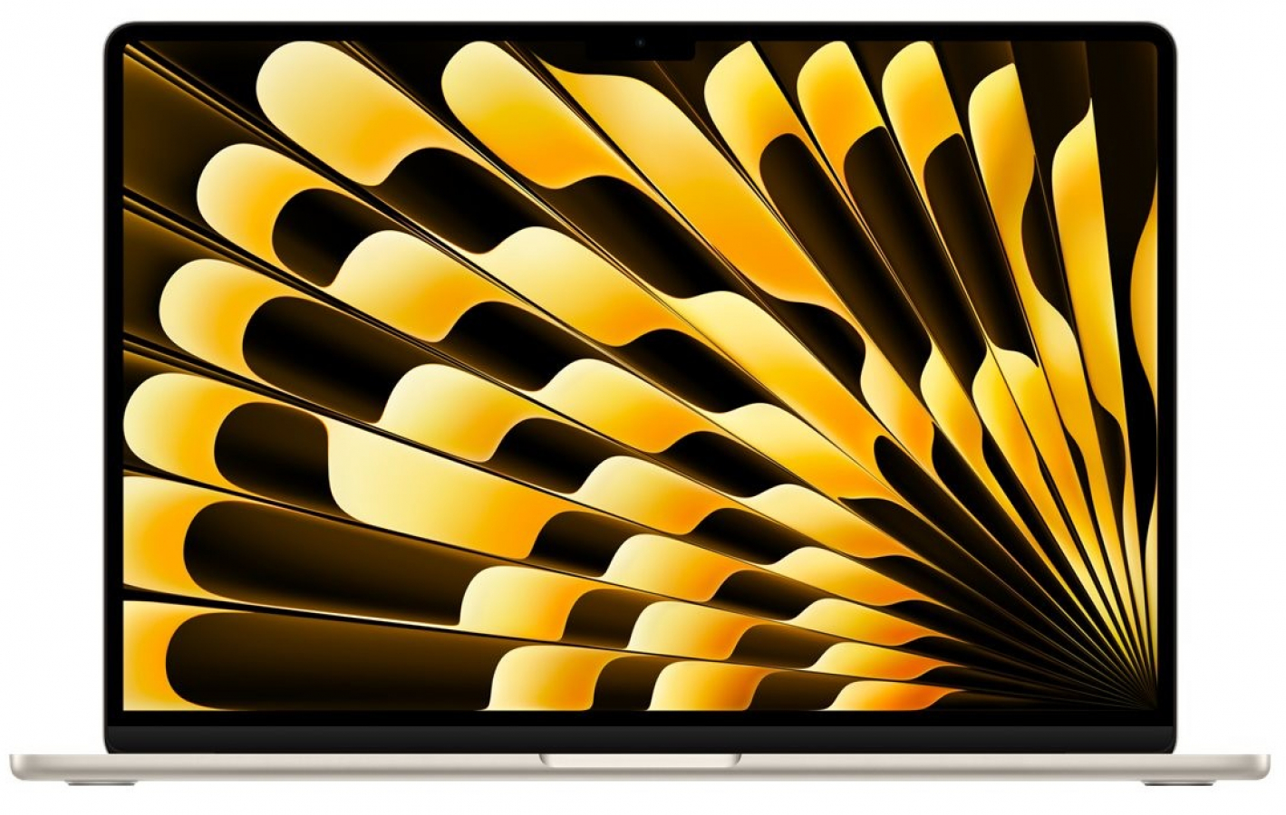 Portatīvais dators Apple Macbook Air 15 M2 512GB Starlight SWE (MQKV3KS/A)