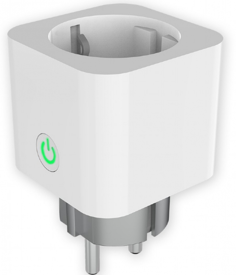 Viedā Rozete Gembird Smart Power Socket with Power Metering White (TSL-PS-S1M-01-W)