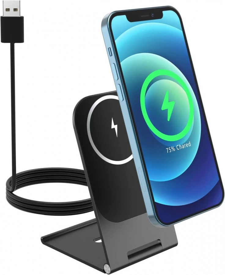 Stand with charging Swissten 15W Magsafe (22055518)