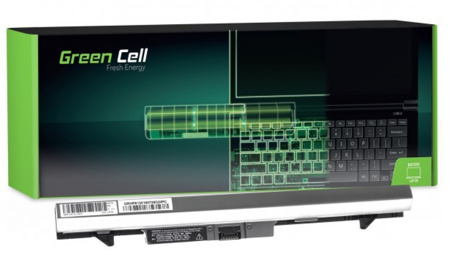 Akumulators Green Cell HSTNN-IB4L RA04 for HP ProBook 430 G1 G2 (HP81)
