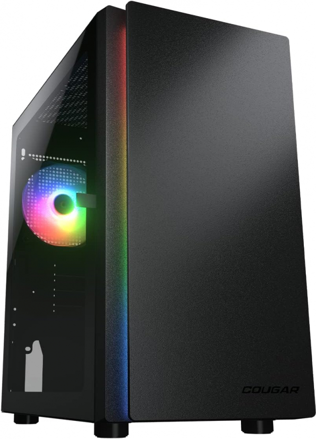 Datora korpuss Cougar Purity RGB Black (CGR-5PC4B-RGB)