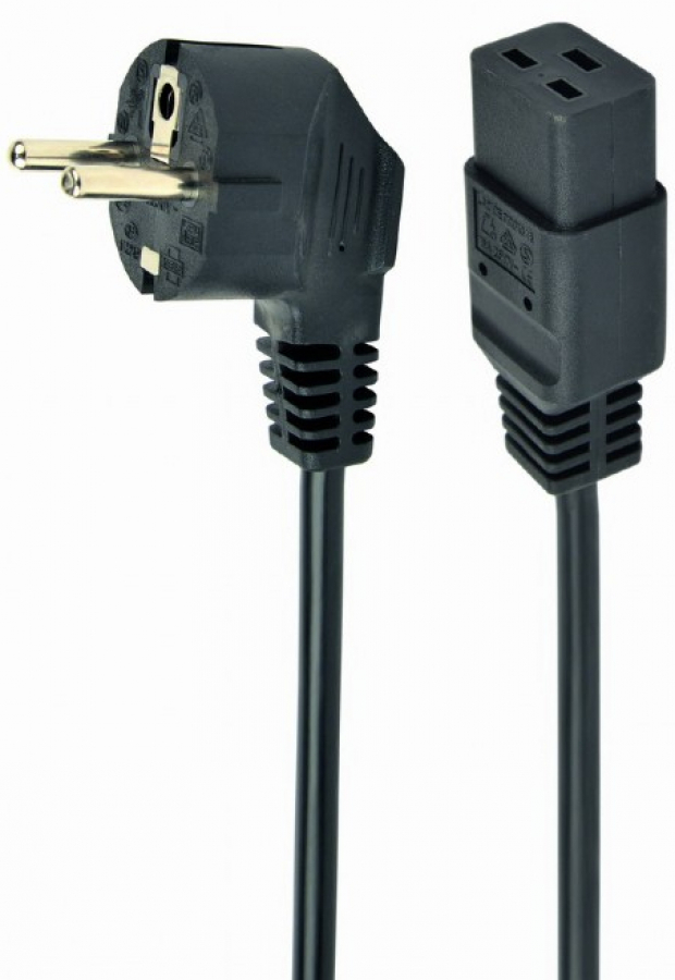 Cable Gembird Power cord (C19) 1.8m (PC-186-C19)
