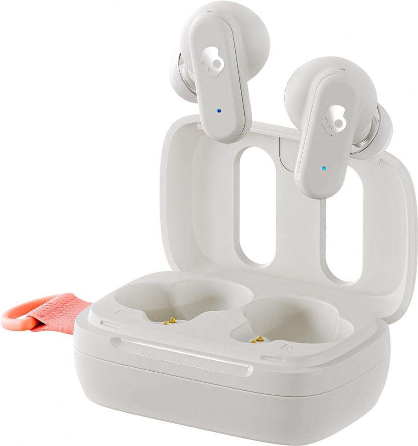 Austiņas Skullcandy Dime 3 Bone (S2DCW-R951)