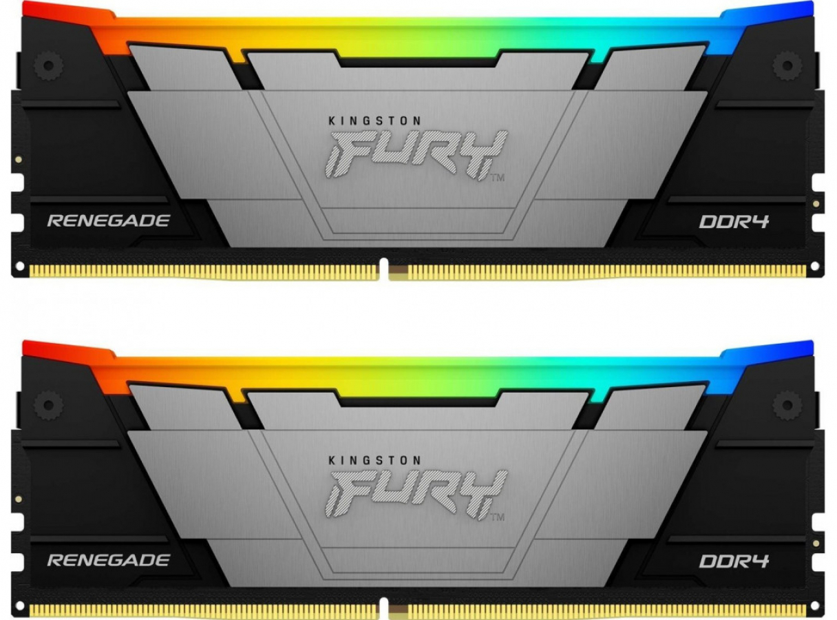 RAM Kingston Renegade RGB 64GB (KF432C16RB2AK2/64)