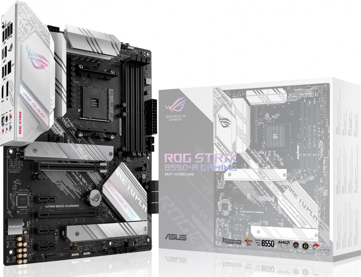 Motherboard Asus ROG STRIX B550-A GAMING (ROG STRIX B550-A GAMING)