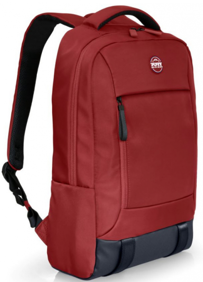 Mugursoma Port Torino II 15.6" Red (140424)