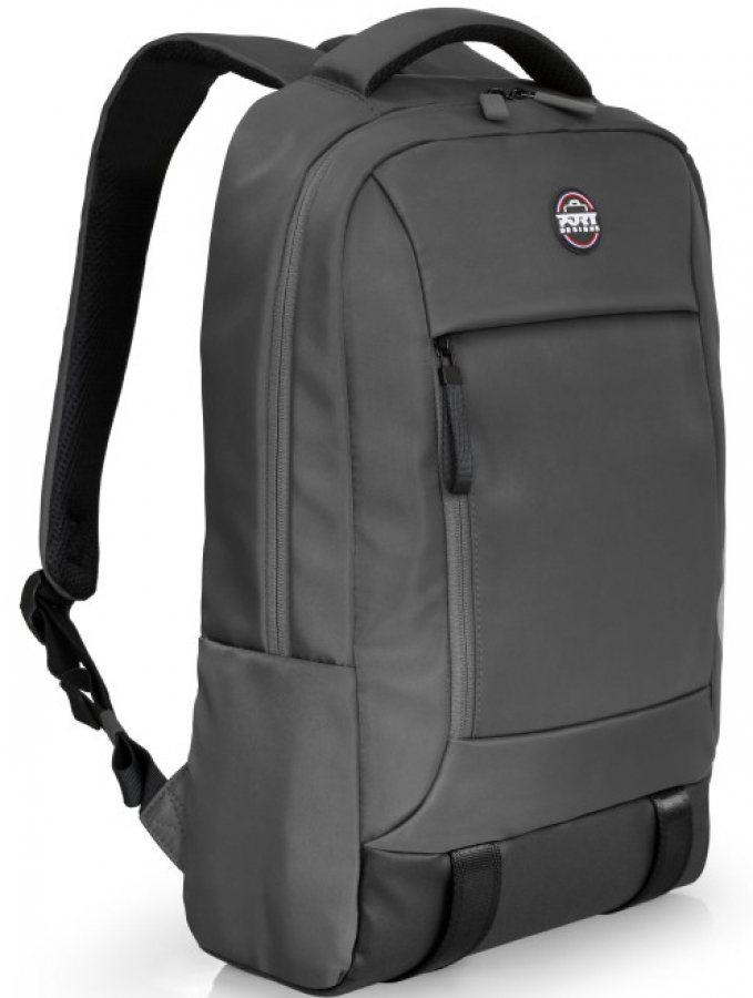Mugursoma Port Torino II 15.6" Grey (140426)