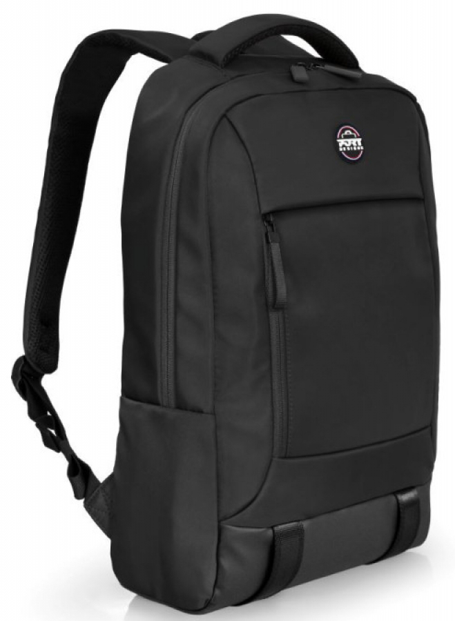 Mugursoma Port Torino II 15.6" Black (140425)