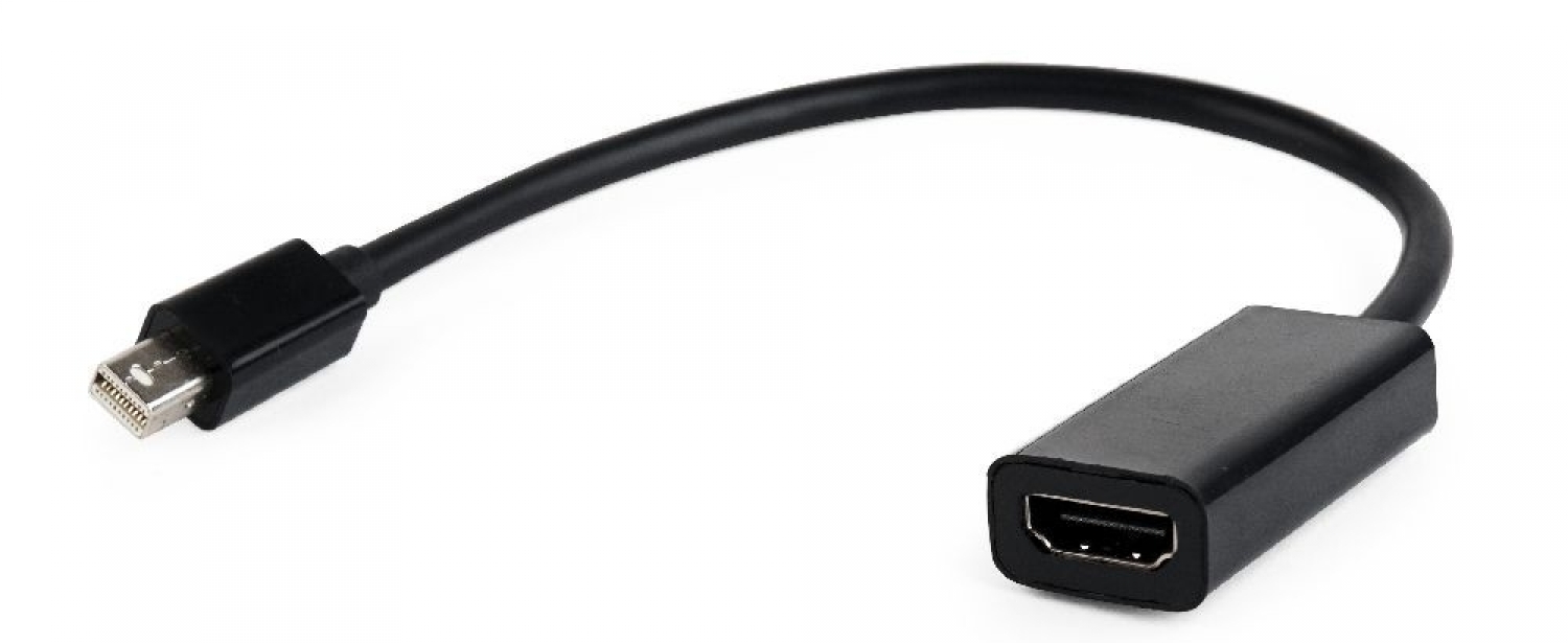 Adapteris Gembird Mini DisplayPort - HDMI (A-MDPM-HDMIF-02)