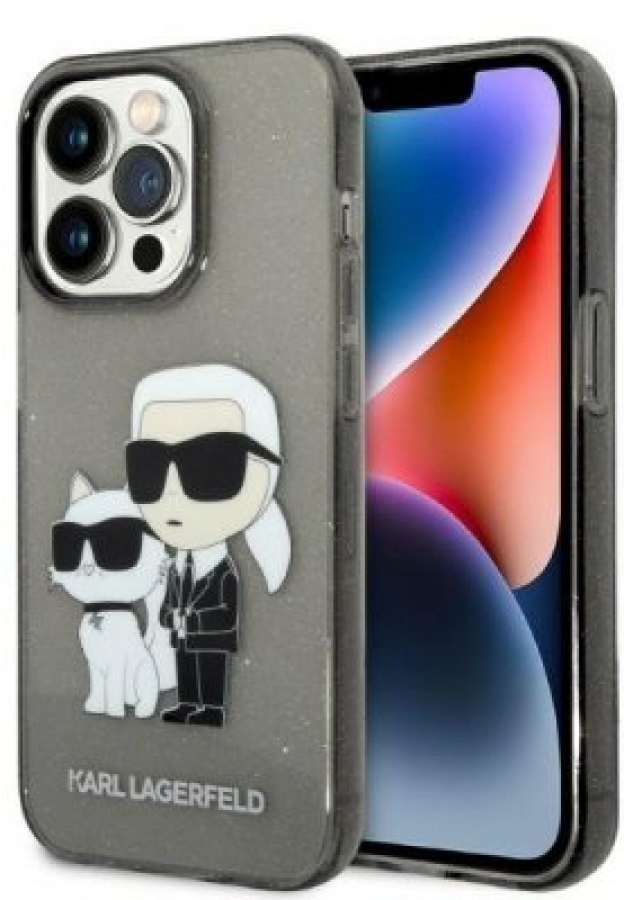 Maciņš telefonam Karl Lagerfeld KLHCP14LHNKCTGK for Apple iPhone 14 Pro (KLHCP14LHNKCTGK)