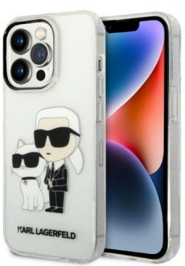 Maciņš telefonam Karl Lagerfeld KLHCP14LHNKCTGT for Apple iPhone 14 Pro (KLHCP14LHNKCTGT)