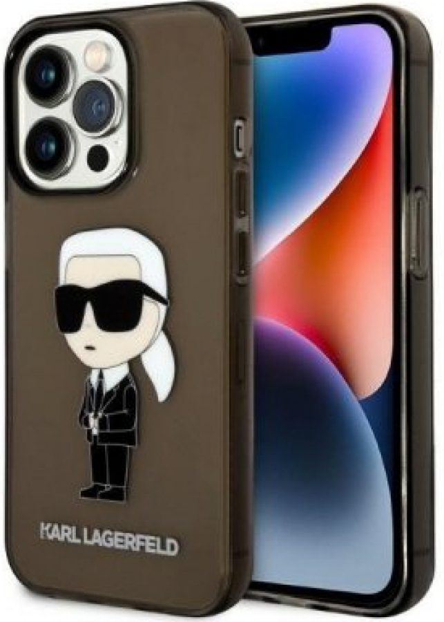 Maciņš telefonam Karl Lagerfeld KLHCP14LHNIKTCK for Apple iPhone 14 Pro (KLHCP14LHNIKTCK)