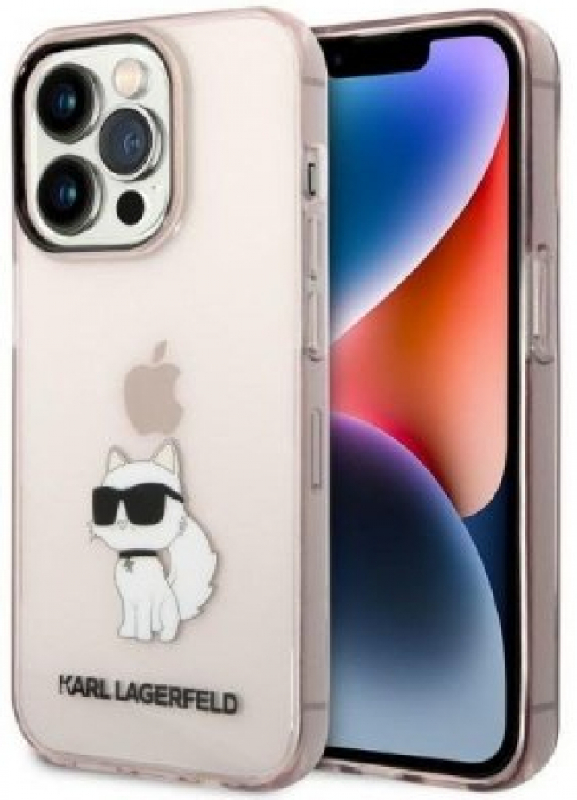 Maciņš telefonam Karl Lagerfeld KLHCP14LHNCHTCP for Apple iPhone 14 Pro (KLHCP14LHNCHTCP)
