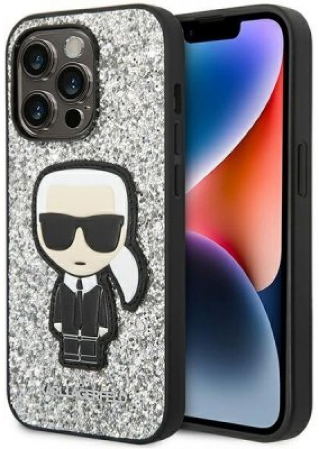 Phone case Karl Lagerfeld KLHCP14LGFKPG for Apple iPhone 14 Pro (KLHCP14LGFKPG)