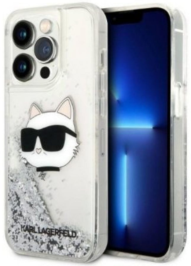 Phone case Karl Lagerfeld KLHCP14LLNCHCS for Apple iPhone 14 Pro (KLHCP14LLNCHCS)