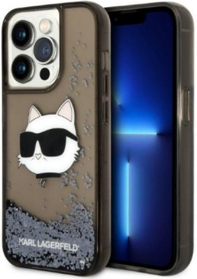 Maciņš telefonam Karl Lagerfeld KLHCP14LLNCHCK for Apple iPhone 14 Pro (KLHCP14LLNCHCK)