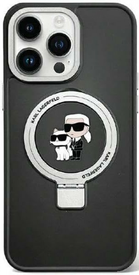 Phone case Karl Lagerfeld KLHMP15SHMRSKCK for Apple iPhone 15 (KLHMP15SHMRSKCK)