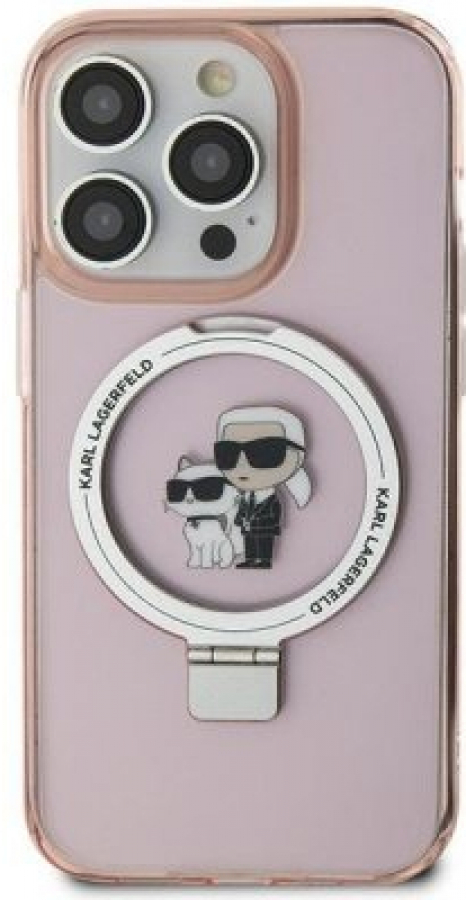 Phone case Karl Lagerfeld KLHMP15SHMRSKCP for Apple iPhone 15 (KLHMP15SHMRSKCP)