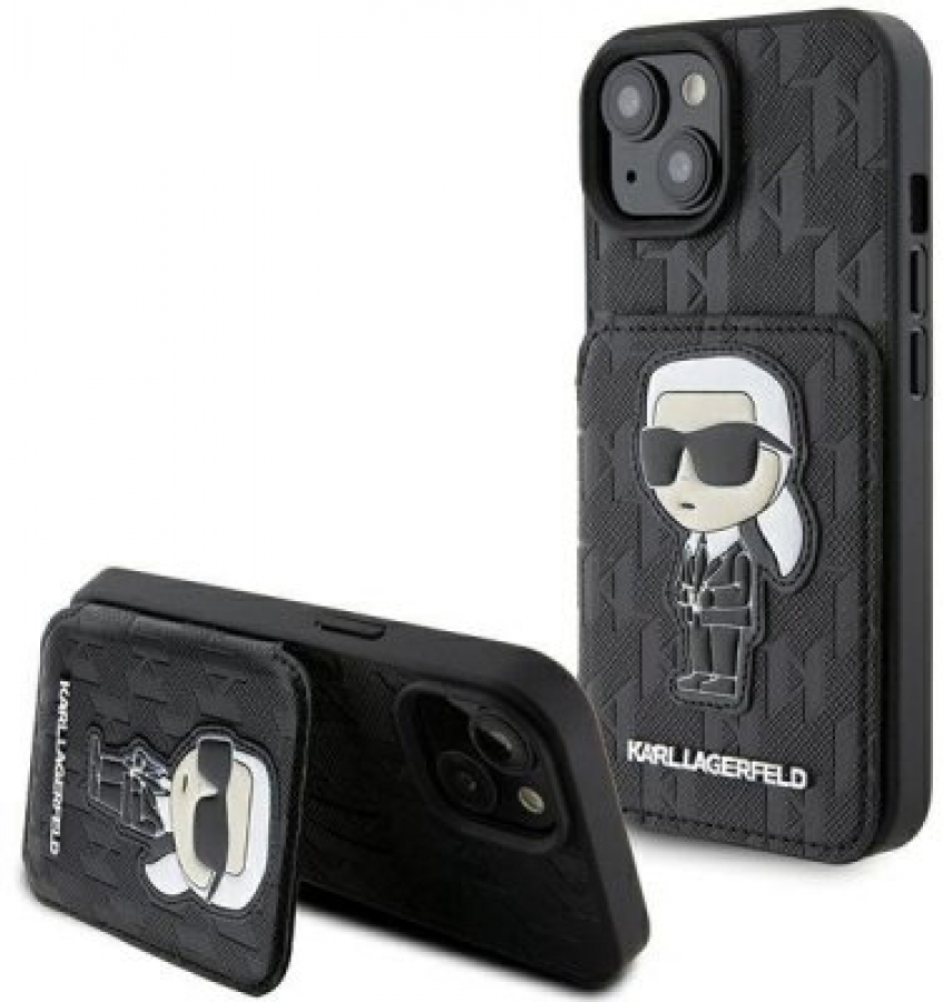 Phone case Karl Lagerfeld KLHCP15SSAKKNSCK for Apple iPhone 15 (KLHCP15SSAKKNSCK)
