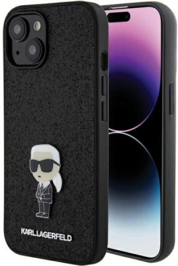 Maciņš telefonam Karl Lagerfeld KLHCP15SGKNPSK for Apple iPhone 15 (KLHCP15SGKNPSK)
