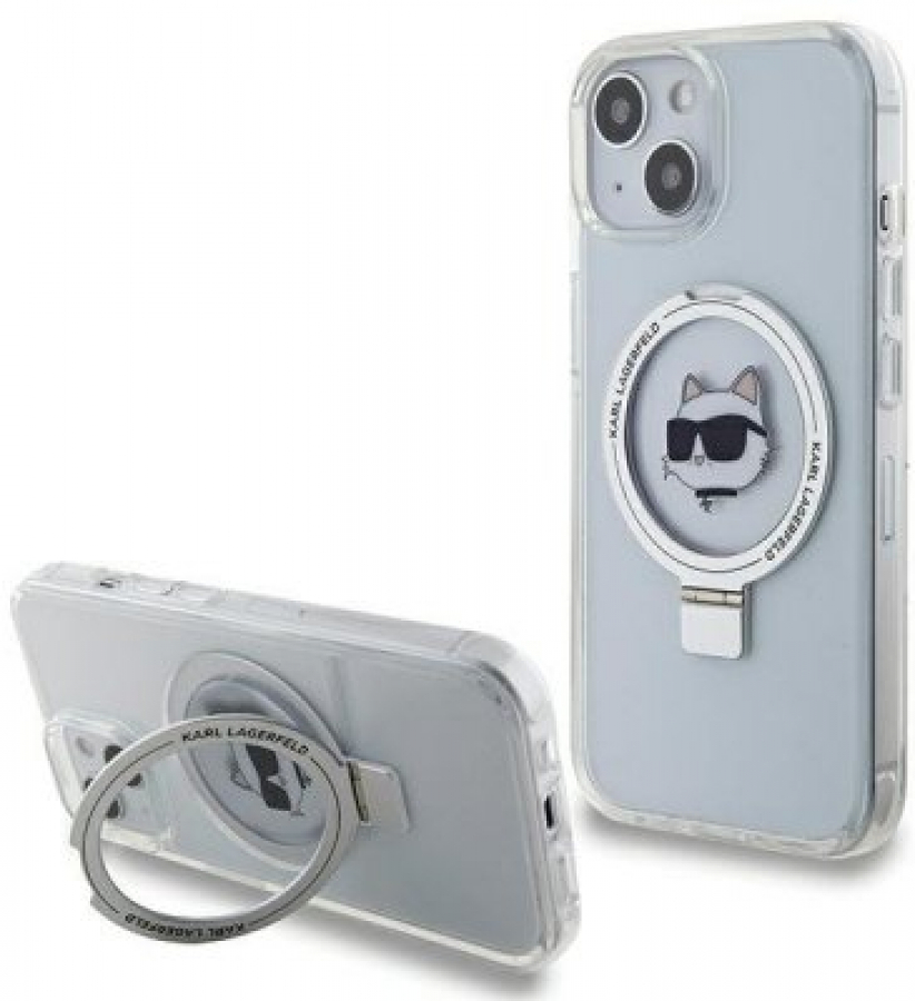 Phone case Karl Lagerfeld KLHMP15SHMRSCHH for Apple iPhone 15 (KLHMP15SHMRSCHH)