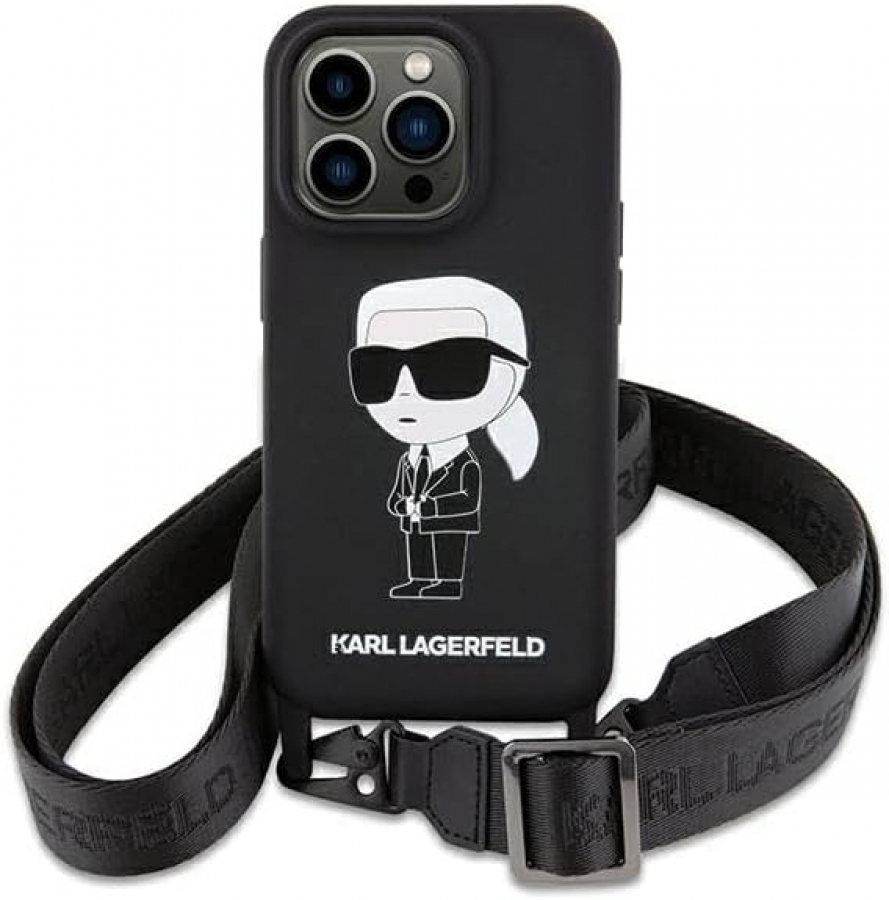Phone case Karl Lagerfeld KLHCP15SSCBSKNK for Apple iPhone 15 (KLHCP15SSCBSKNK)