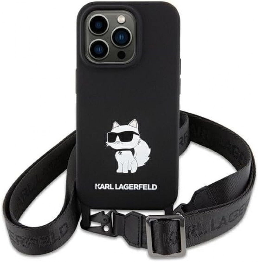 Maciņš telefonam Karl Lagerfeld KLHCP15SSCBSCNK for Apple iPhone 15 (KLHCP15SSCBSCNK)