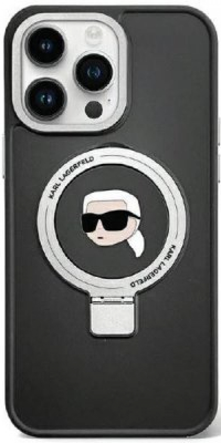 Maciņš telefonam Karl Lagerfeld KLHMP15SHMRSKHK for Apple iPhone 15 (KLHMP15SHMRSKHK)