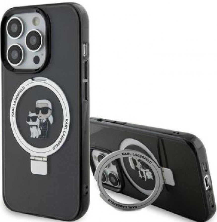 Maciņš telefonam Karl Lagerfeld KLHMP15XHMRSKCK for Apple iPhone 15 Pro Max (KLHMP15XHMRSKCK)
