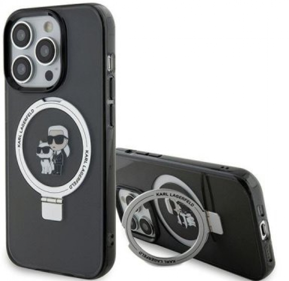 Phone case Karl Lagerfeld KLHMP15LHMRSKCK for Apple iPhone 15 Pro (KLHMP15LHMRSKCK)