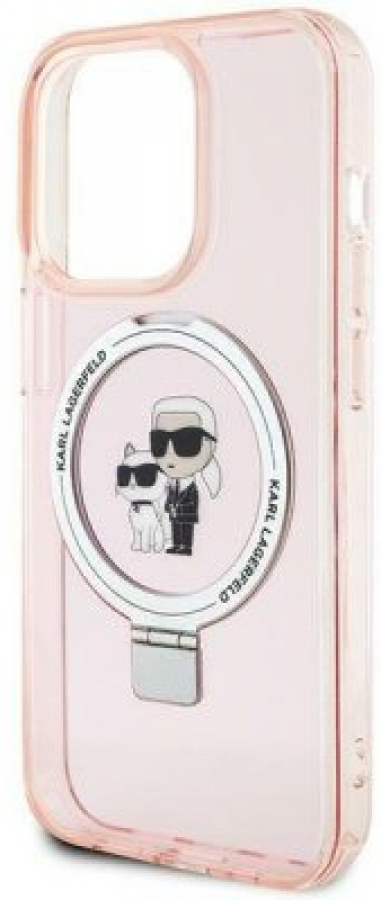 Maciņš telefonam Karl Lagerfeld KLHMP15LHMRSKCP for Apple iPhone 15 Pro (KLHMP15LHMRSKCP)