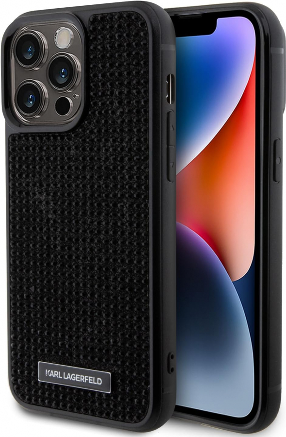 Phone case Karl Lagerfeld KLHCP15LHDSPLK for Apple iPhone 15 Pro (KLHCP15LHDSPLK)