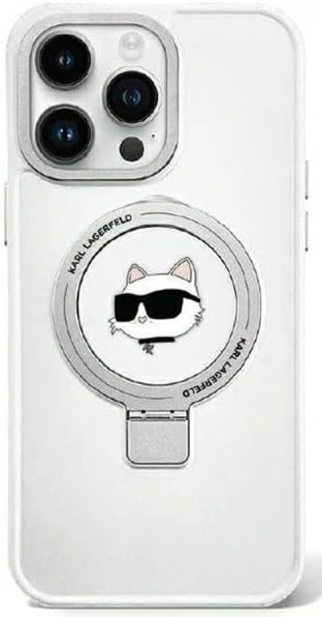 Maciņš telefonam Karl Lagerfeld KLHMP15LHMRSCHH for Apple iPhone 15 Pro (KLHMP15LHMRSCHH)