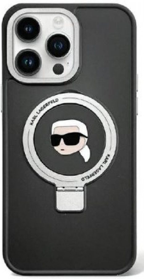 Maciņš telefonam Karl Lagerfeld KLHMP15LHMRSKHK for Apple iPhone 15 Pro (KLHMP15LHMRSKHK)