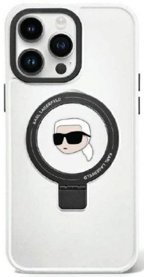 Phone case Karl Lagerfeld KLHMP15LHMRSKHH for Apple iPhone 15 Pro (KLHMP15LHMRSKHH)