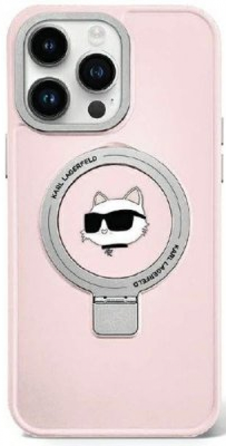Maciņš telefonam Karl Lagerfeld KLHMP15LHMRSCHP for Apple iPhone 15 Pro (KLHMP15LHMRSCHP)