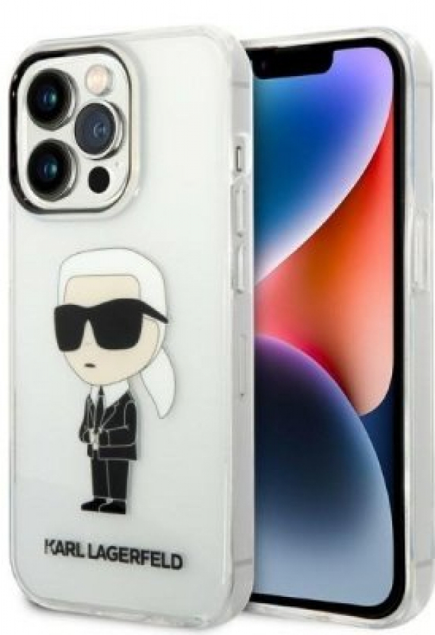 Maciņš telefonam Karl Lagerfeld KLHCP14LHNIKTCT for Apple iPhone 14 Pro (KLHCP14LHNIKTCT)