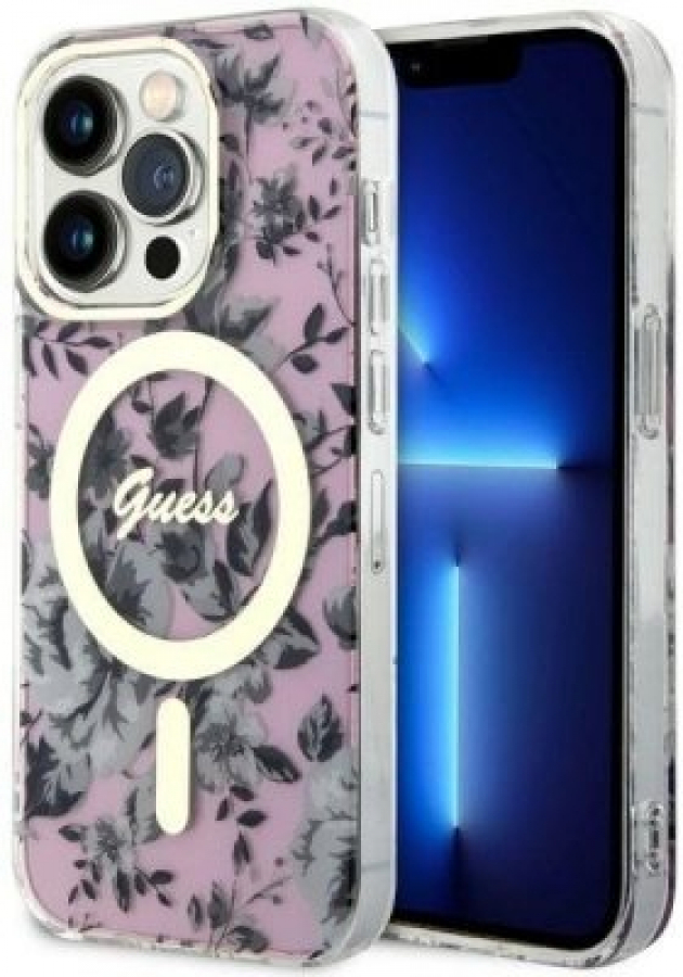 Maciņš telefonam Guess for Apple iPhone 14 Pro Max (GUHMP14XHCFWSP)