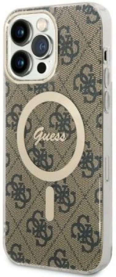 Case for Guess for Apple iPhone 14 Pro Max (GUHMP14XH4STW)