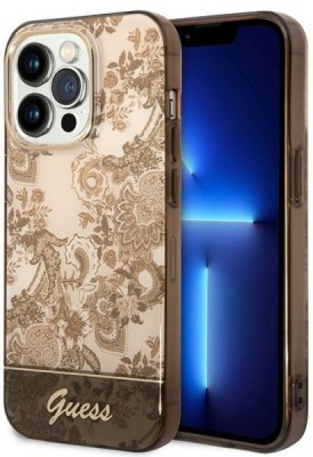 Case for Guess for Apple iPhone 14 Pro Max (GUHCP14XHGPLHC)