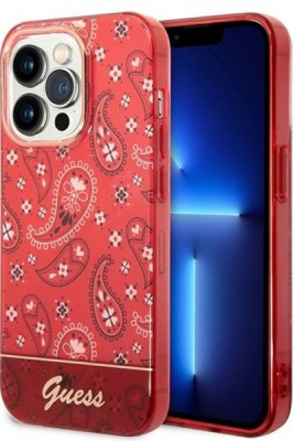 Maciņš telefonam Guess for Apple iPhone 14 Pro Max (GUHCP14XHGBNHR)