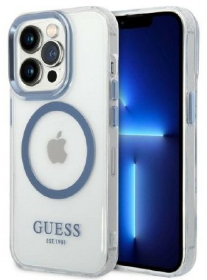 Case for Guess for Apple iPhone 14 Pro Max (GUHMP14XHTRMB)