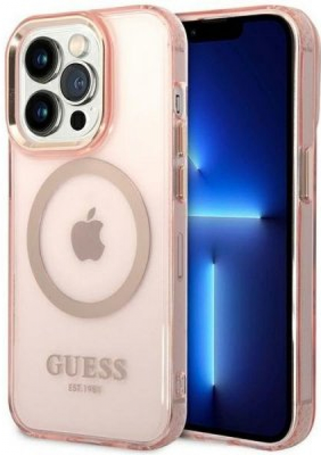 Case for Guess for Apple iPhone 14 Pro Max (GUHMP14XHTCMP)