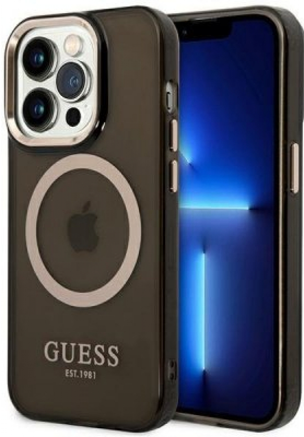 Maciņš telefonam Guess for Apple iPhone 14 Pro Max (GUHMP14XHTCMK)
