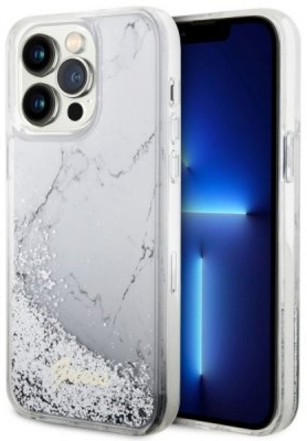 Case for Guess for Apple iPhone 14 Pro Max (GUHCP14XLCSGSGH)