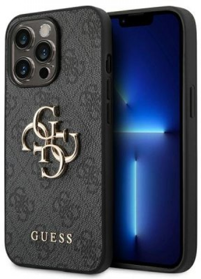 Maciņš telefonam Guess for Apple iPhone 14 Pro Max (GUHCP14X4GMGGR)