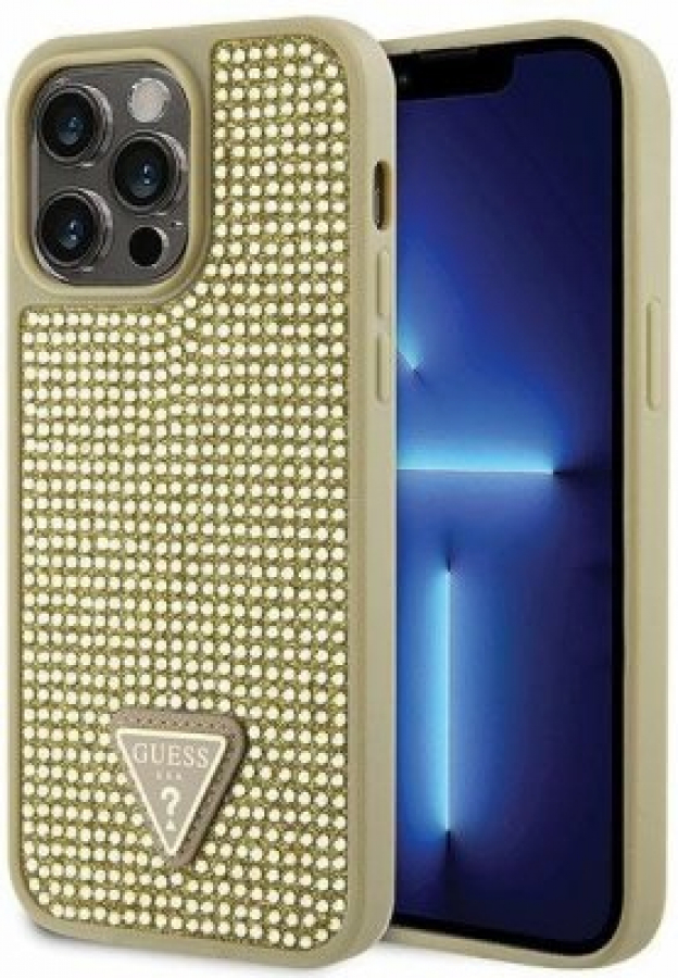 Case for Guess for Apple iPhone 14 Pro Max (GUHCP14XHDGTPD)