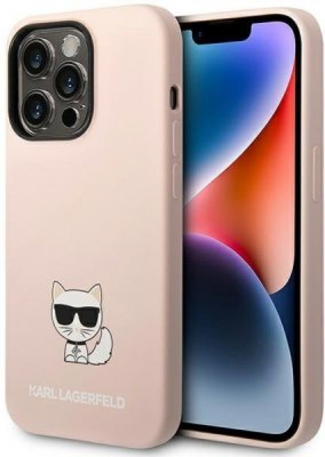 Maciņš telefonam Karl Lagerfeld for Apple iPhone 14 Pro (KLHCP14LSLCTPI)