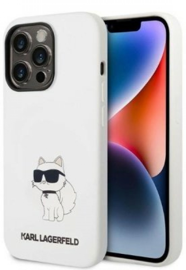 Maciņš telefonam Karl Lagerfeld for Apple iPhone 14 Pro (KLHCP14LSNCHBCH)
